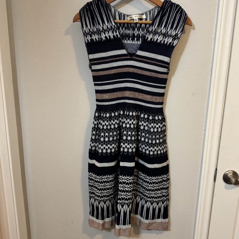 Max Studio Fit and Flare Dress